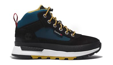 Trekking-Schuhe Timberland Field Trekker Mid Nubuk Braun