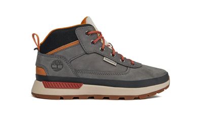 Trekking-Schuhe Timberland Field Trekker Mid Junior Grau