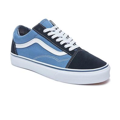 Fußballschuhe Vans Old Skool Blau