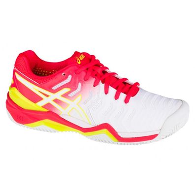 Tennisschuhe Asics Gel-Resolution 7 Damen Weiß/Rosa