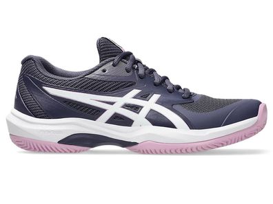Tennisschuhe Asics Game FF Clay Damen blau weiß