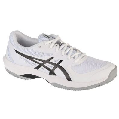 Tennisschuhe Asics Game FF Clay Weiß Schwarz