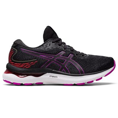 Sportschuhe Asics Gel-Nimbus 24 Schwarz Damen