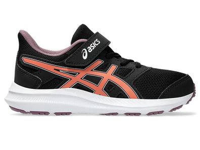 Fitness- & Laufschuhe ASICS JOLT 4 PS Kinder Schwarz/Rosa