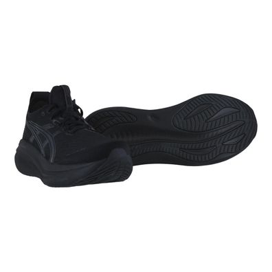 Fitness- & Laufschuhe Asics Gel-Nimbus 27 Schwarz/Grau