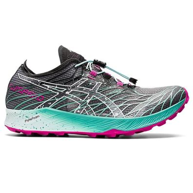 Sportschuhe Asics Fujispeed Trailrunning Schwarz