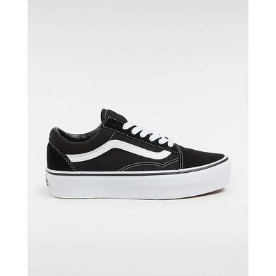 Sneakers Vans Old Skool Low schwarz/weiß
