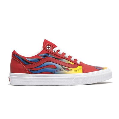 Sneakers Vans Old Skool Racer Rot