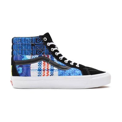 Sneakers Vans Sk8-Hi 38 Dx x Spongebob Blau