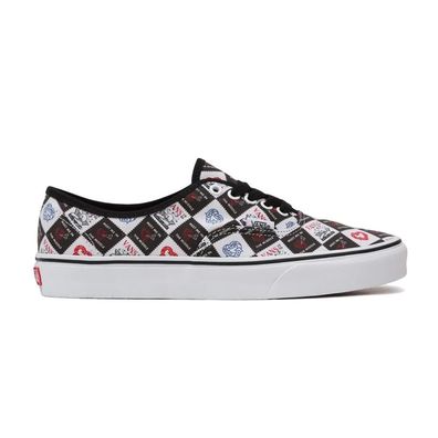 Sneakers Vans Love Letters Authentic schwarz
