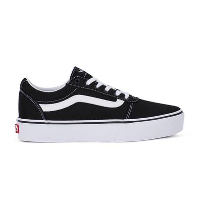 Sneakers Vans Ward Platform schwarz