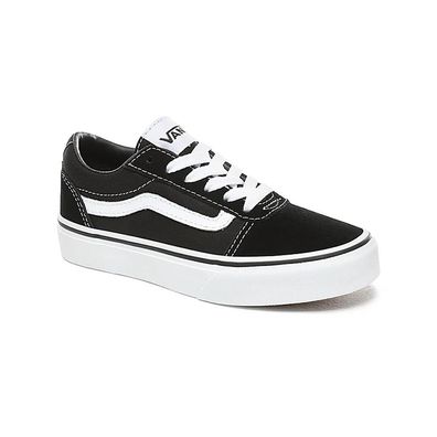 Sneakers Vans YT Ward schwarz weiß