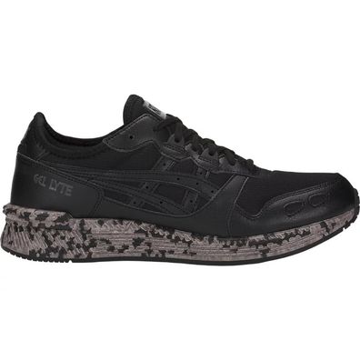 Sportschuhe Asics Hypergellyte schwarz