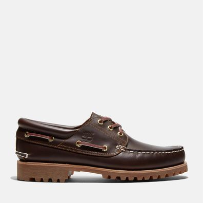 Mokassins Timberland Authentics 3 Eye Classic lug brown