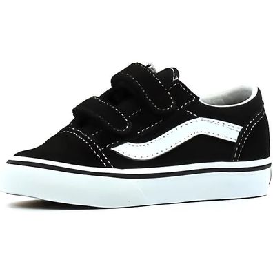 Sneakers Vans Old Skool Hook And Loop schwarz