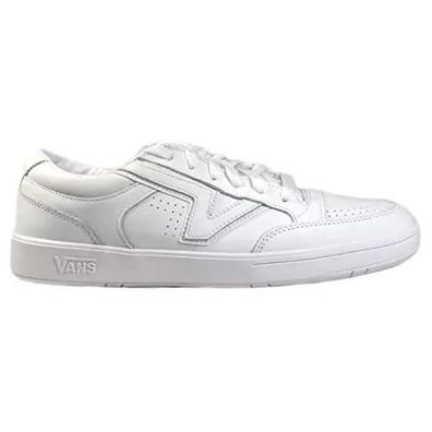 Sneakers Vans Weiß Leder Lowland CC