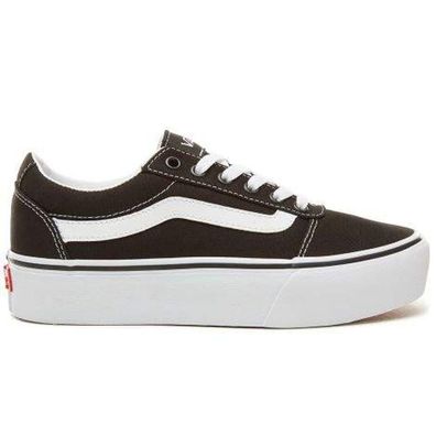 Sneakers Vans Ward Platform Schwarz
