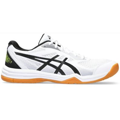 Sportschuhe Asics Volleyball Weiß Schwarz Upcourt 5