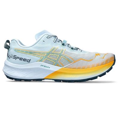 Sportschuhe Asics Fujispeed 2 Blau