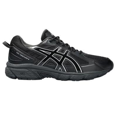 Sportschuhe Asics Gelventure 6 Gs Trail Schwarz