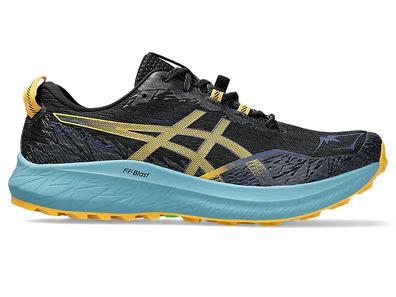 Sportschuhe Asics Fujilite 4 Trail Schwarz