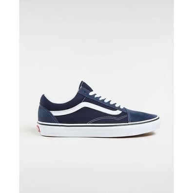 Sneakers Vans Weiß Blau Old Skool