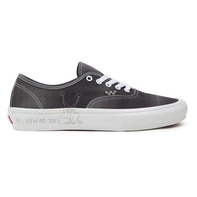 Sneakers Vans Daniel Johnston Skate Authentic grau