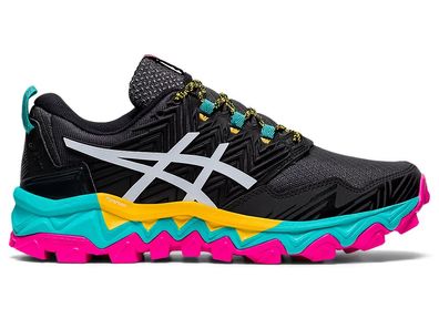 Sportschuhe Asics Gel Fujitrabuco 8 schwarz