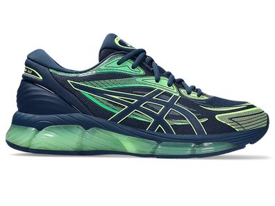 Sportschuhe Asics Gelquantum 360 VIII Blau/Grén