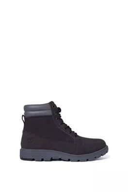 Schuhe Timberland Walden Park wasserdichte Lederstiefel schwarz