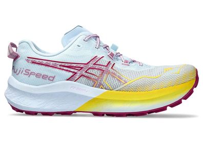 Sportschuhe Asics Fujispeed 2 Trail Damen Blau