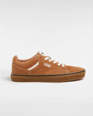 Sneaker Vans Seldan Suede in Gum Brown
