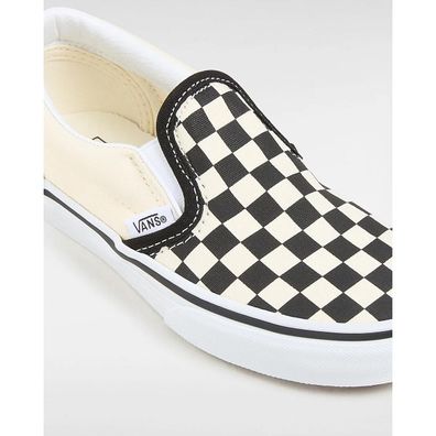 Sneakers Vans Classic Slip-On Schwarz Weiß kariert