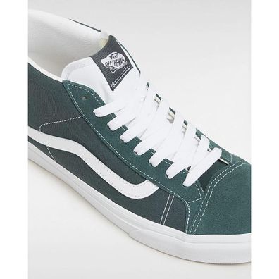 Sneakers Vans Mid Skool 37 Dunkelgrén