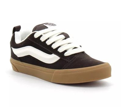 Sneakers Vans Knu Skool aus Wildleder, Braun