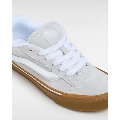 Sneakers Vans Weiß / Lunar Rock Knu Skool