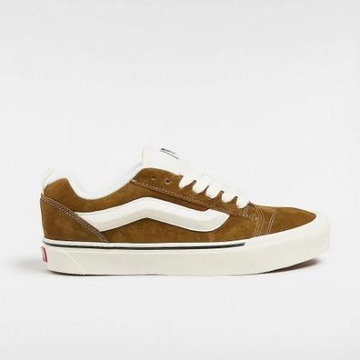 Sneakers Vans Knu Skool aus braunem Wildleder