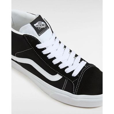 Sneakers Vans Mid Skool 37 schwarz/weiß