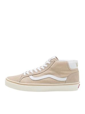 Sneakers Vans Mid Skool 37 in Braun und Tan
