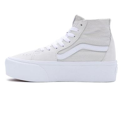 Sneaker Vans Sk8-Hi Tapered Stackform Weiß Beige