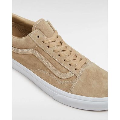 Sneakers Vans Old Skool Pig Suede Beige