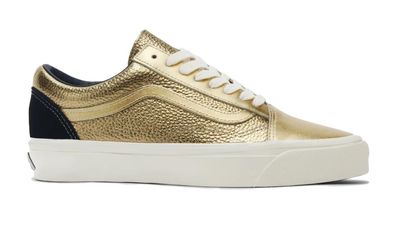 Sneakers Vans Old Skool 36 LX in Gold
