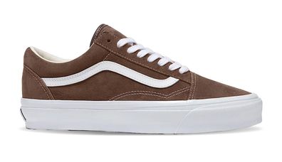 Sneakers Vans Premium Old Skool 36 Braun