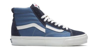 Sportschuhe Vans Clash The Wall LX in Blau