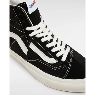 Sportschuhe Vans Clash The Wall LX Canvas Schwarz