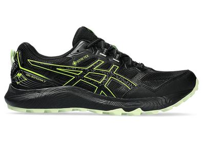 Trail-Laufschuhe Asics Gel Sonoma 7 GTX schwarz/gelb