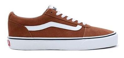 Sneaker Vans Ward aus braunem Wildleder