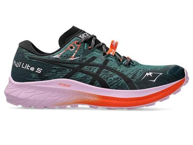 Trailrunning Schuhe ASICS Fuji Lite 5 Grén