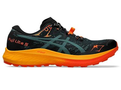 Trailrunning Schuhe ASICS Fuji Lite 5 schwarz
