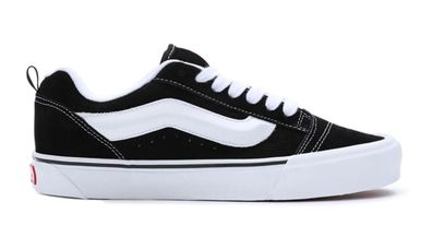 Sneakers Vans Knu Skool aus robustem Wildleder, schwarz
